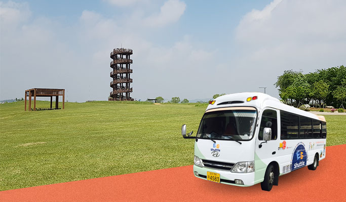 EG Tour Bus: Horse Back Riding or Winery Tour & Bottle Craft + Siheung Gaetgol Ecological Park + Gwangmyeong Cave 1 Day Tour - from Seoul