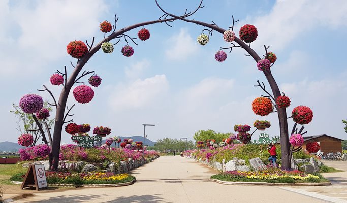 EG Tour Bus: Horse Back Riding or Winery Tour & Bottle Craft + Siheung Gaetgol Ecological Park + Gwangmyeong Cave 1 Day Tour - from Seoul