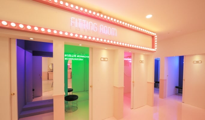 Korean School Uniform Rental near Lotte World