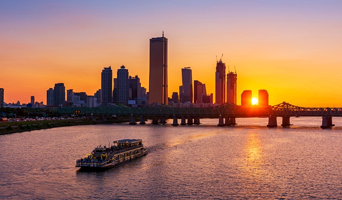 Han River E-land Ferry Cruise (Day & Night) - from Yeouido