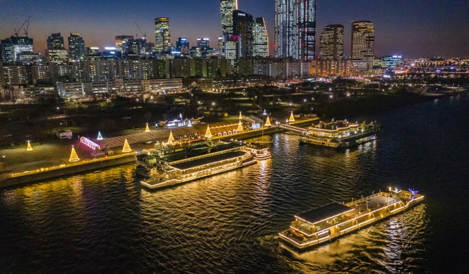 Hangang River E-land Ferry Cruise (Day & Night) - from Yeouido/ Jamsil