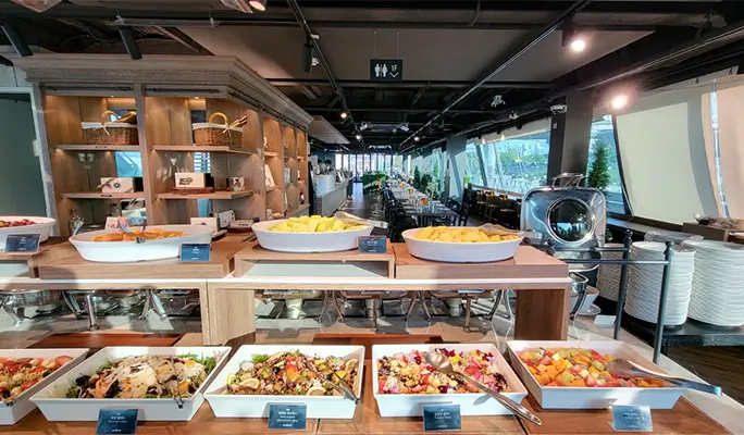 Yeouido E-land Ferry Cruise Hangang River Picnic/ Frangerie Dinner Package