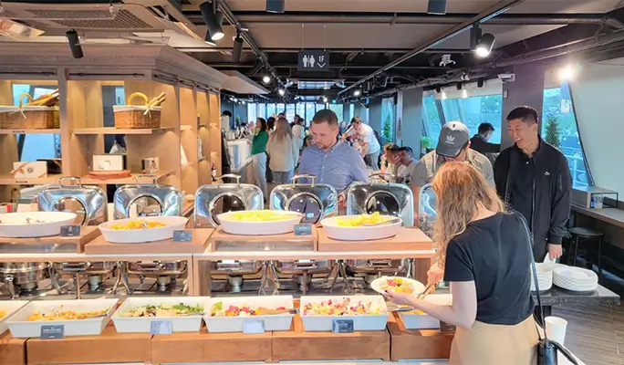 Yeouido E-land Ferry Cruise Hangang River Picnic/ Frangerie Dinner Package