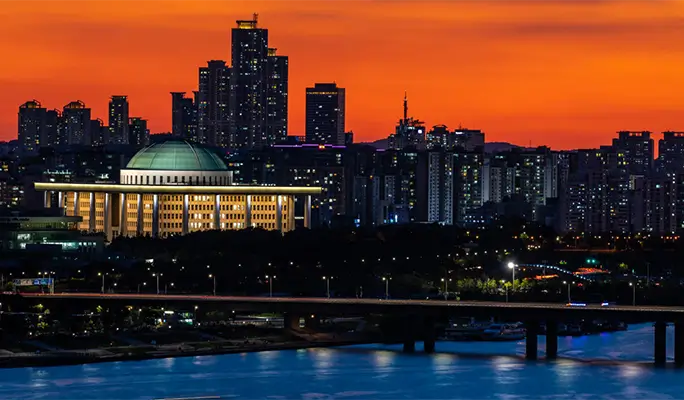 Yeouido E-land Ferry Cruise Hangang River Picnic/ Frangerie Dinner Package