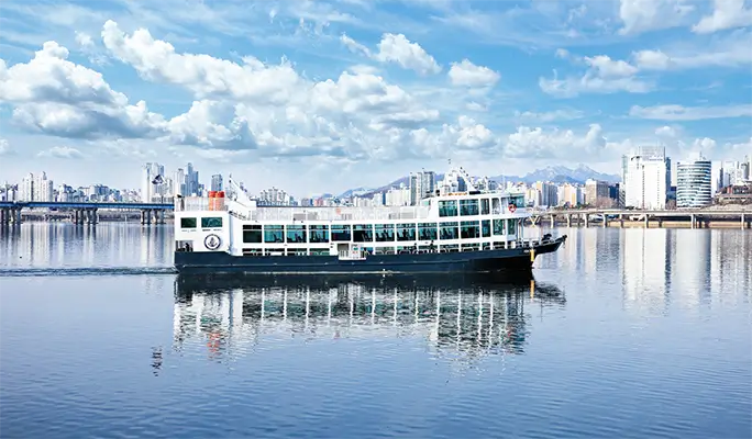 Yeouido E-land Ferry Cruise Hangang River Picnic/ Frangerie Dinner Package