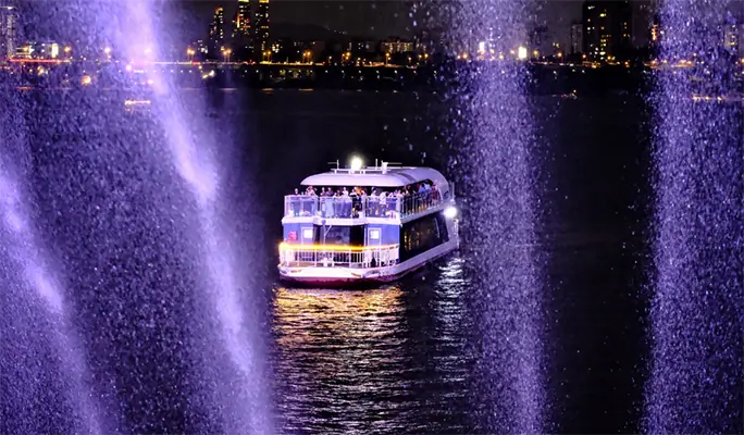 Yeouido E-land Ferry Cruise Hangang River Picnic/ Frangerie Dinner Package