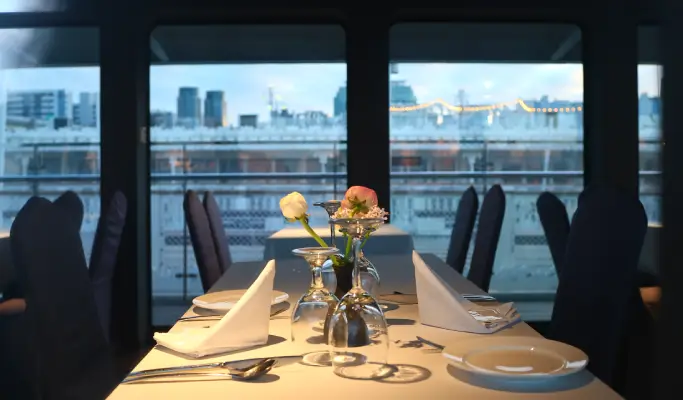Hangang River E-land Ferry Sunset Dinner Cruise - from Yeouido