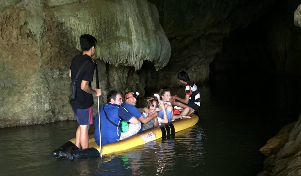 Phang Nga Phung Chang Cave + 3 Temples 1 Day Tour - from Khao Lak (+Lunch/Transfer)