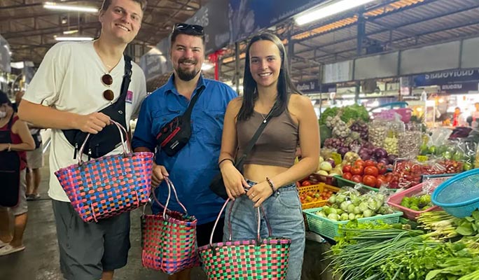 Chiang Mai Elephant Sanctuary + Authentic Thai Cooking Class (+ Lunch & Dinner) (+ Hotel Transfer)