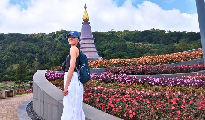 Chiang Mai Elephant Sanctuary + Doi Inthanon Hiking 1 Day Tour (+ Lunch) (+ Hotel Transfer)