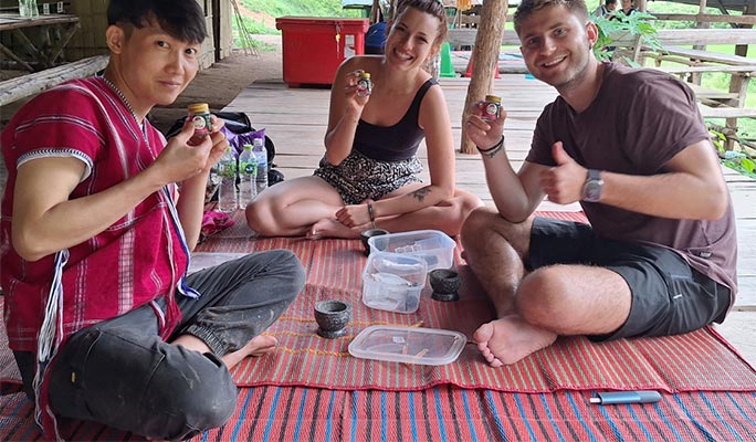 Chiang Mai Elephant Sanctuary + Doi Suthep Sunrise 1 Day Tour (+ Breakfast & Lunch) (+ Hotel Transfer)