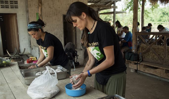 Kanchanaburi ElephantsWorld Visit (Full Day)
