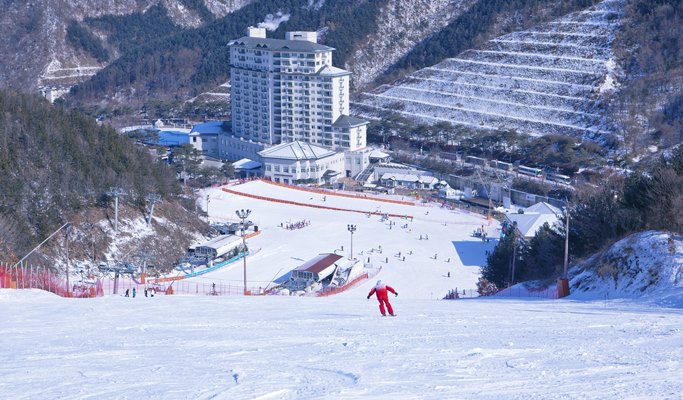 Elysian Gangchon 滑雪場接送（往返首爾&仁川/金浦機場）24/7