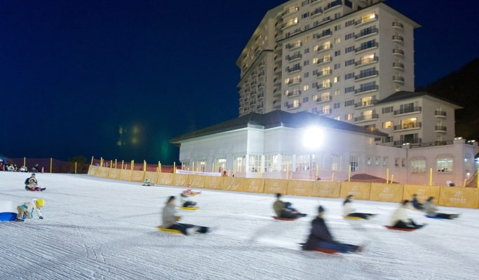 Elysian Gangchon Ski Resort: All-Inclusive Private 1 Day Tour (+ Nami Island/Garden of Morning Calm options) - from Seoul