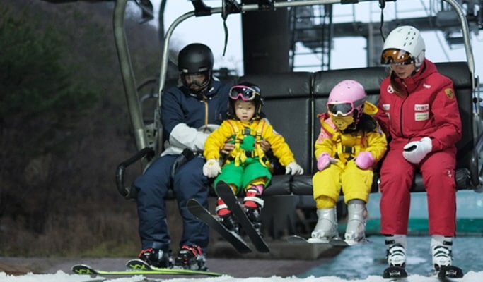 Elysian Gangchon Ski Resort: All-Inclusive Private 1 Day Tour (+ Nami Island/Garden of Morning Calm options) - from Seoul