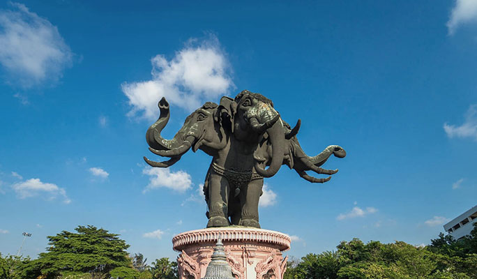 古城（Muang Boran）優惠票（+ 三頭象神博物館選項）