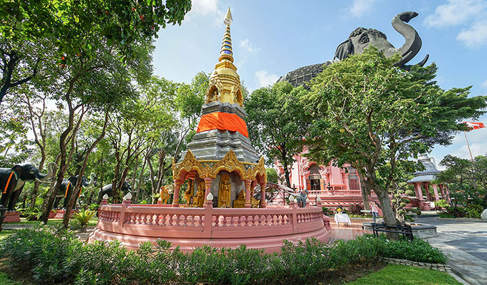 古城（Muang Boran）優惠票（+ 三頭象神博物館選項）