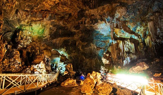 Erawan Waterfall, Phrathat Cave & Srinakarin Dam Tour from Bangkok ...