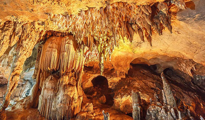 Erawan Waterfall (+ River Kwai + Death Railway + Pra That Cave option) 1 Day Tour - from Bangkok