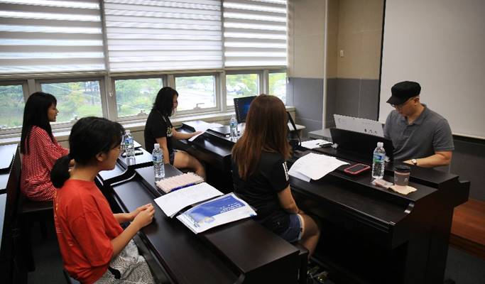 K-Pop Vocal and Dance Winter Training Camp (14-day camp) at Hanyang University Erica Campus (Dec 22, 2019 ~Jan 4, 2020)