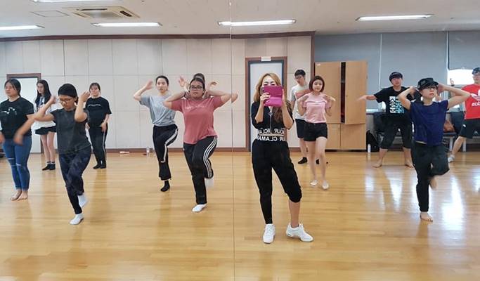 K-Pop Vocal and Dance Winter Training Camp (14-day camp) at Hanyang University Erica Campus (Dec 22, 2019 ~Jan 4, 2020)