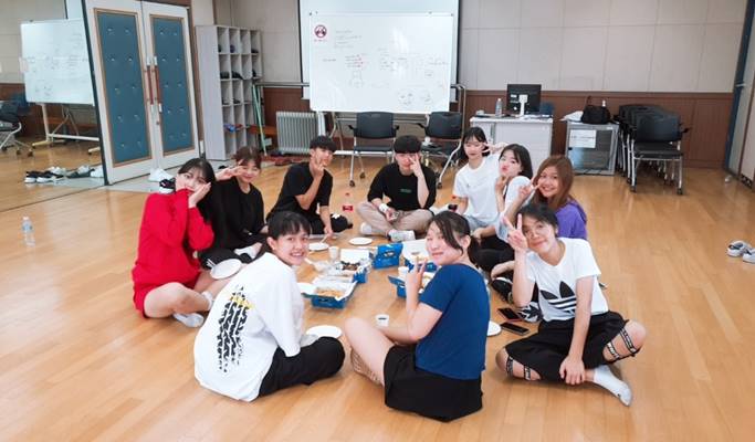 K-Pop Vocal and Dance Winter Training Camp (14-day camp) at Hanyang University Erica Campus (Dec 22, 2019 ~Jan 4, 2020)