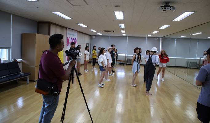 K-Pop Vocal and Dance Winter Training Camp (14-day camp) at Hanyang University Erica Campus (Dec 22, 2019 ~Jan 4, 2020)