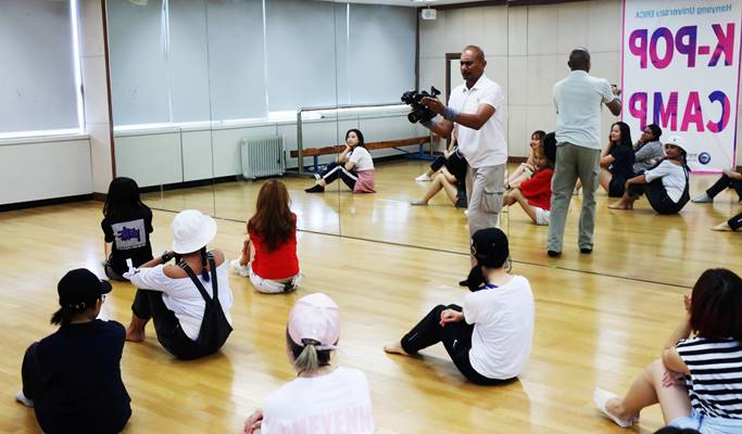 K-Pop Vocal and Dance Winter Training Camp (14-day camp) at Hanyang University Erica Campus (Dec 22, 2019 ~Jan 4, 2020)