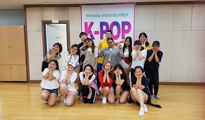 K-Pop Vocal and Dance Winter Training Camp (14-day camp) at Hanyang University Erica Campus (Dec 22, 2019 ~Jan 4, 2020)