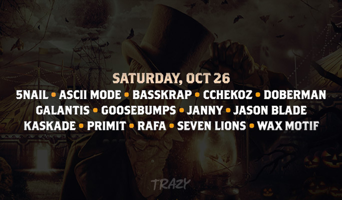 Escape Psycho Circus Korea EDM Festival Ticket (Oct 25 & 26)
