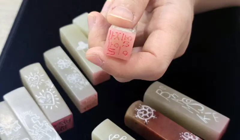 Korean Stone Seal Making Class in Euljiro - view 1