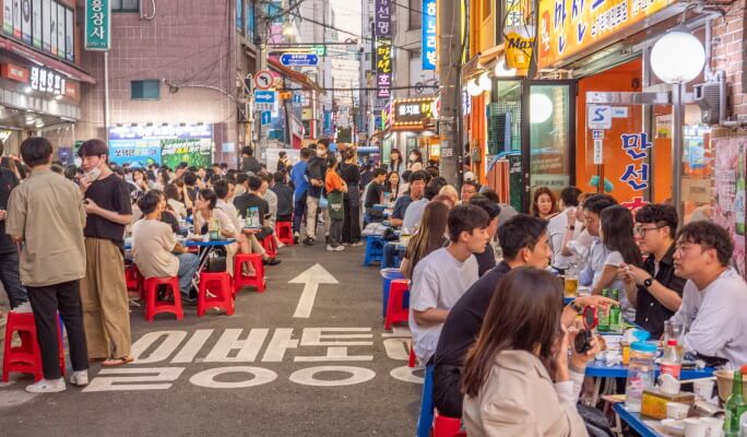 Night Food Tour in Euljiro, Seoul