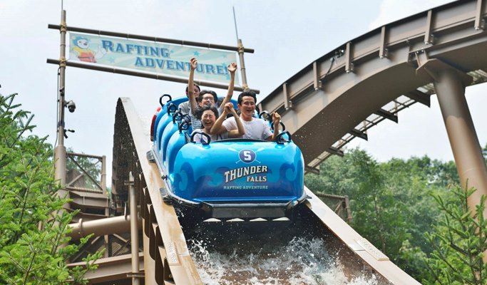 Everland Private Van Transfer Service from/to Seoul