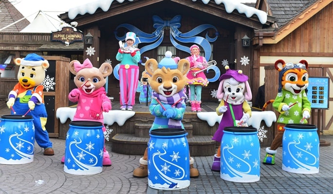 Everland + OOOZOOO Garden 1 Day Tour