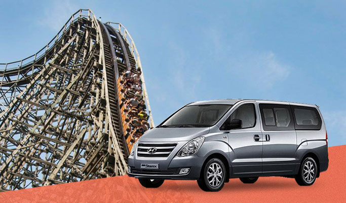 Everland Discount Ticket & Private Van Transfer