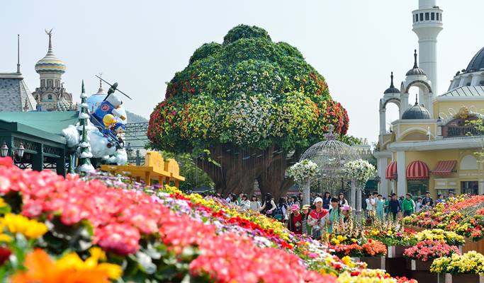 Spring Special: Seoraksan + Naksansa Temple / Nami Island + Everland / Masian Beach + Wolmi Island Join-in 1 Day Tour (Apr 3~Apr 18)