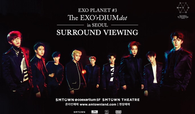 SMTOWN Surround Viewing Concert - EXO, SHINee, TVXQ!, SUPER JUNIOR, GIRLS' GENERATION, f(x), Red Velvet, NCT 127