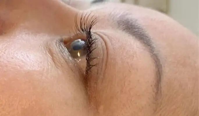Eyelash Extensions and Lift Perm at Lira Beauty in Myeongdong