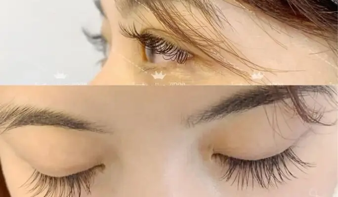 Eyelash Extensions and Lift Perm at Lira Beauty in Myeongdong
