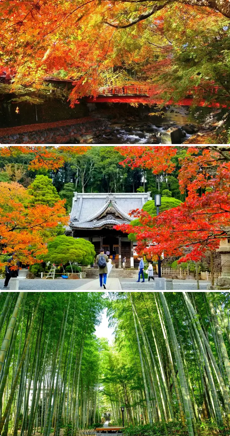 Traditional streets and onsen baths in Shuzenji hot spring town
