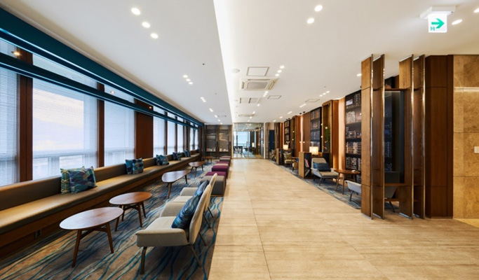 [Glocal] 釜山菲利克斯 STX 酒店2天1夜+咖啡厅优惠券套餐