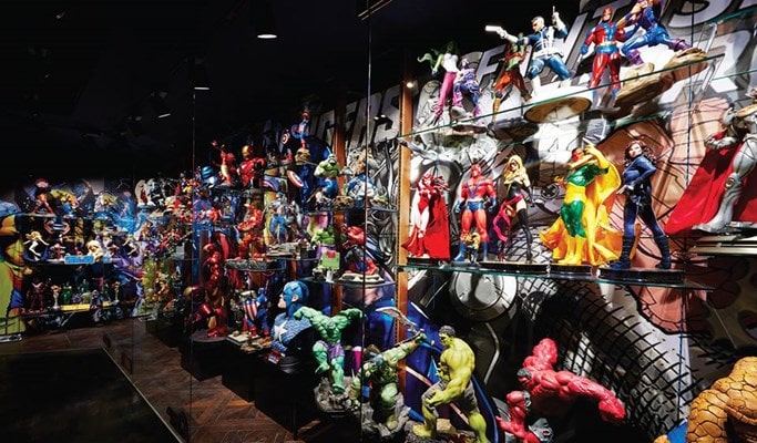Figure Museum W 玩具模型博物館折扣票