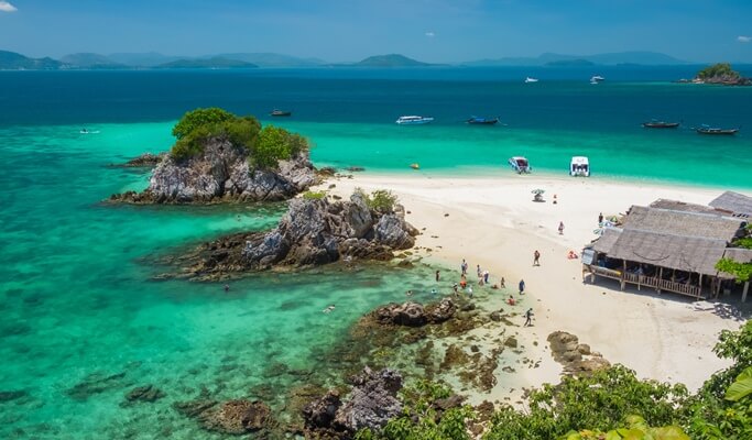 Flash Sale: Phi Phi Islands & Khai Islands by Speedboat - from Phuket