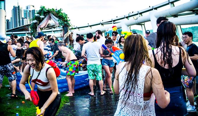 Water Gun Party at Some Sevit Floating Island (Jul 27)