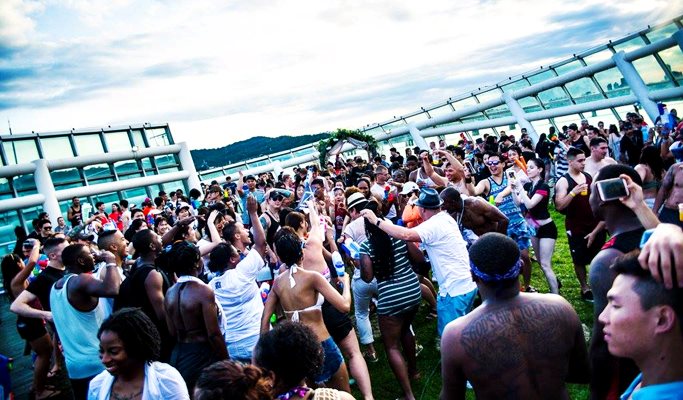 Water Gun Party at Some Sevit Floating Island (Jul 27)