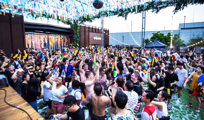 Water Gun Party at Some Sevit Floating Island (Jul 27)