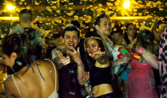 Water Gun Party at Some Sevit Floating Island (Jul 27)