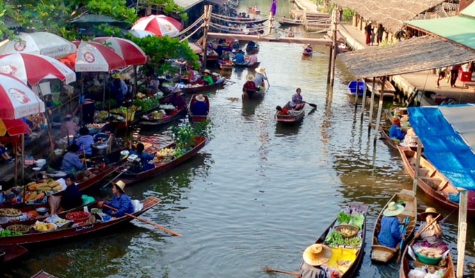 Fishing Village and Market One Day Private Tour in Bangkok - Trazy ...