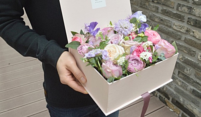1 Day Flower Class in Seoul - Design your own flower 