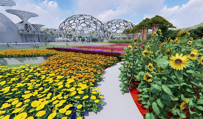 Flower Land Pattaya Discount Ticket (+Aquarium)